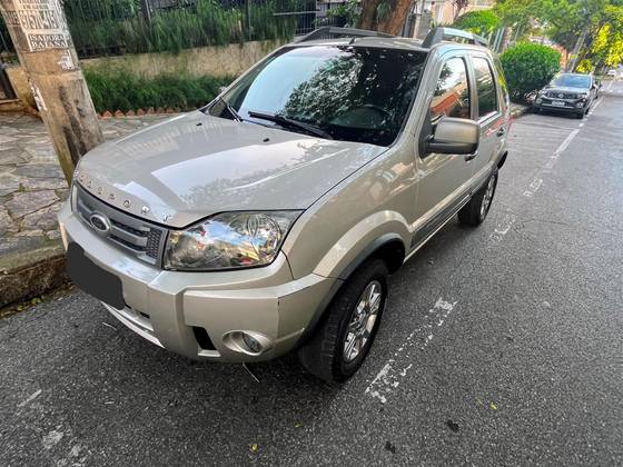 FORD ECOSPORT 1.6 FREESTYLE 16V FLEX 4P MANUAL